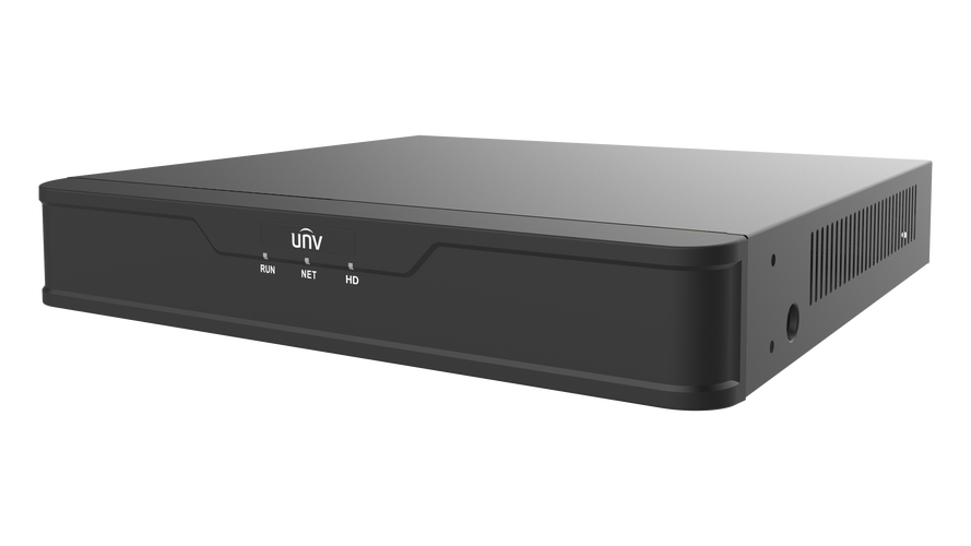 宇视科技通用NVR-1盘位系列 极云网络走进小型化安防的新节点